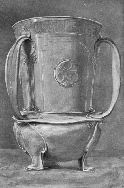 Silver Loving Cup
