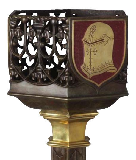 Candlestick base
