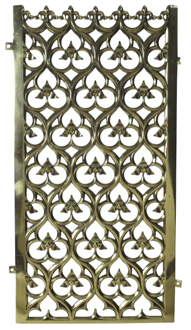 pair of door grills