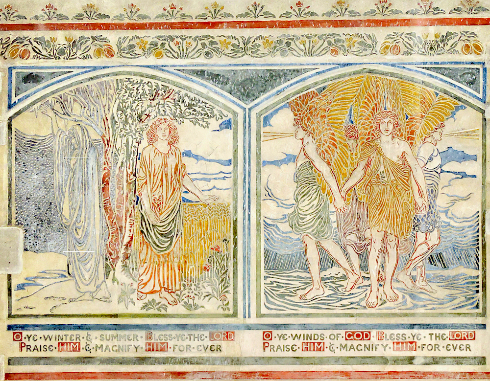O Ye Winter and Summer/O Ye Winds of God