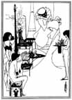 Beardsley's The Toilette of Salome