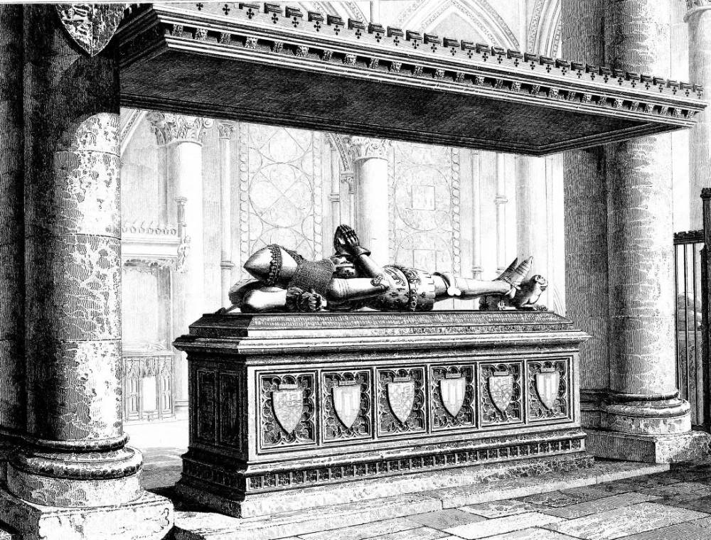 The Black Prince, by Edward Blore