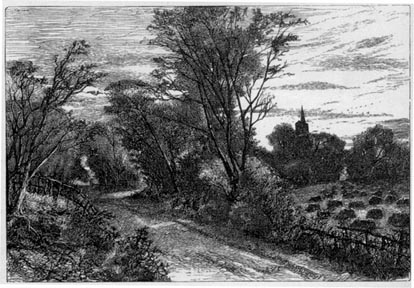 The Autumn Evening