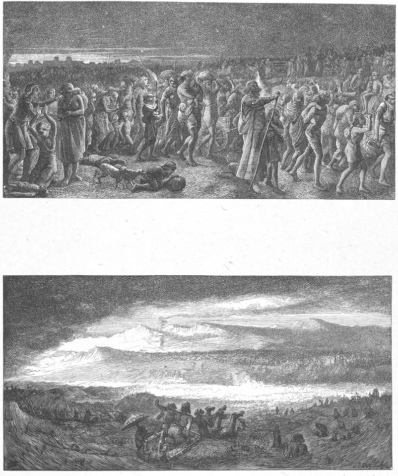 The Departure of the Israelites, and the Destruction of Pharaoh and his Host