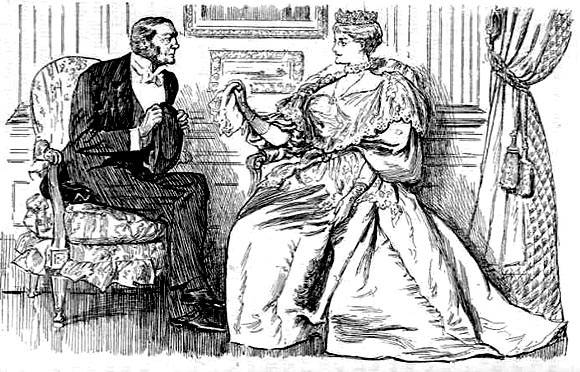 He Might Have Thrown the Handkerchief As He Pleased