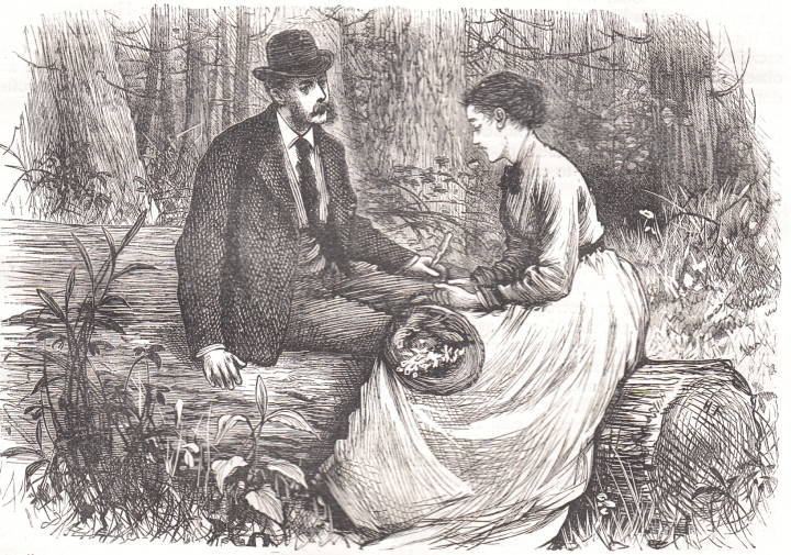 'Mrs. Bounderby, I Esteem It A Most Fortunate
Accident That I Find You Alone Here.'