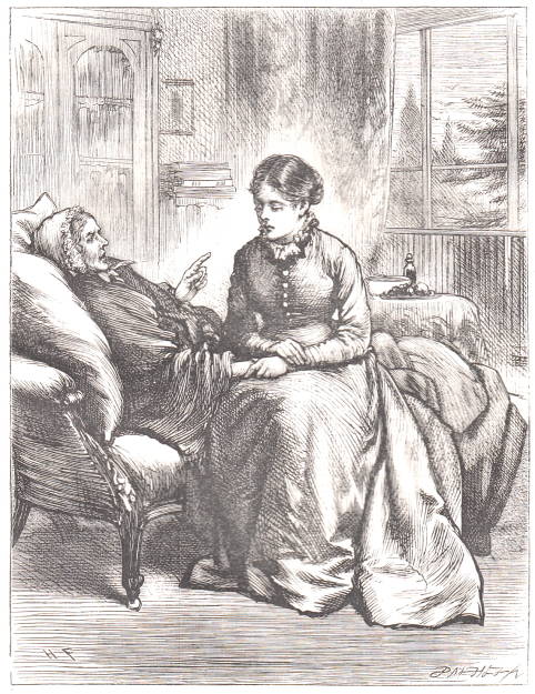 Left Alone With Her Mother, Louisa Saw Her  Lying With An Awful Lull Upon Her Face