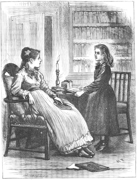 It Would Be A Fine Thing To Be You, Miss Louisa!