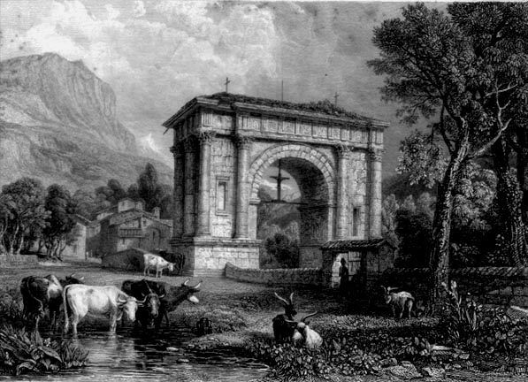 Entrance to Aosta