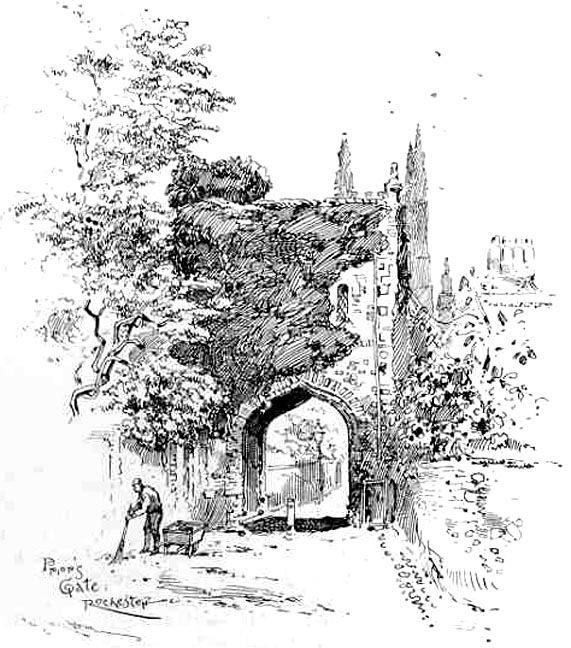 Prior's Gate, Rochester