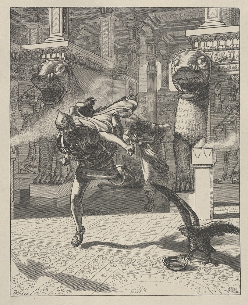 The Flight of Addramelech
