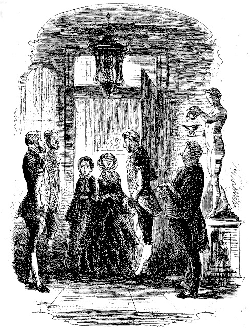 Fanny and Little Dorrit call on Mrs. Merdle