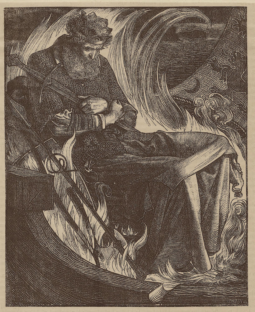 The Death of King Warwolf