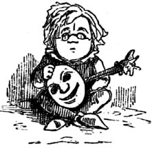 Thackeray's self-caricature