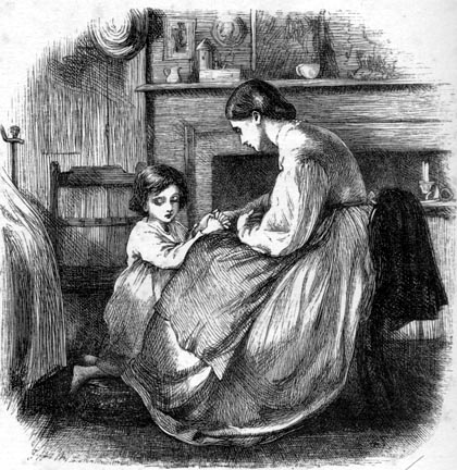 A Child in Prayer