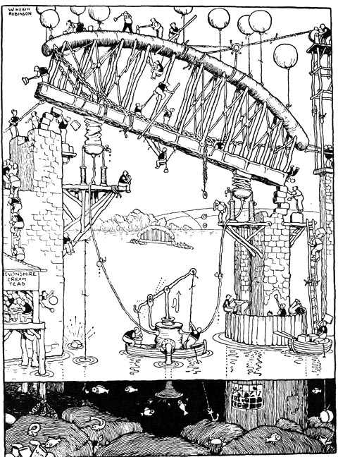 The Building of the Saltash Bridge