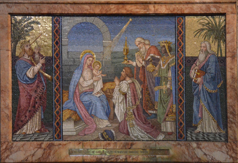 Madonna, Child, and the Three Magi