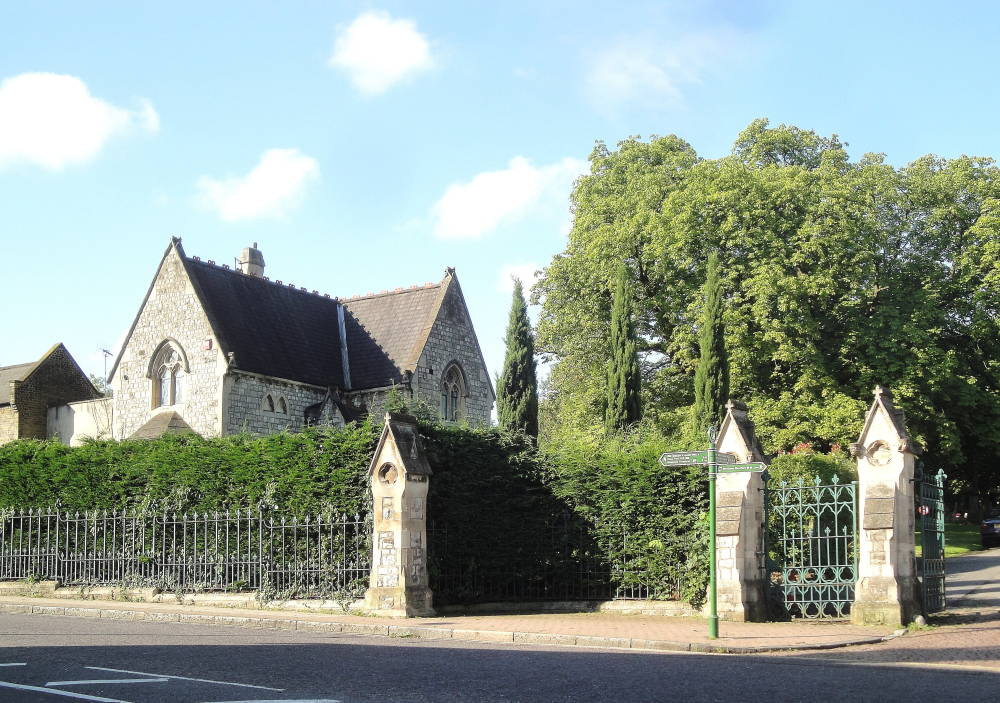 Main Entrance, Camberwell Cemetery, London