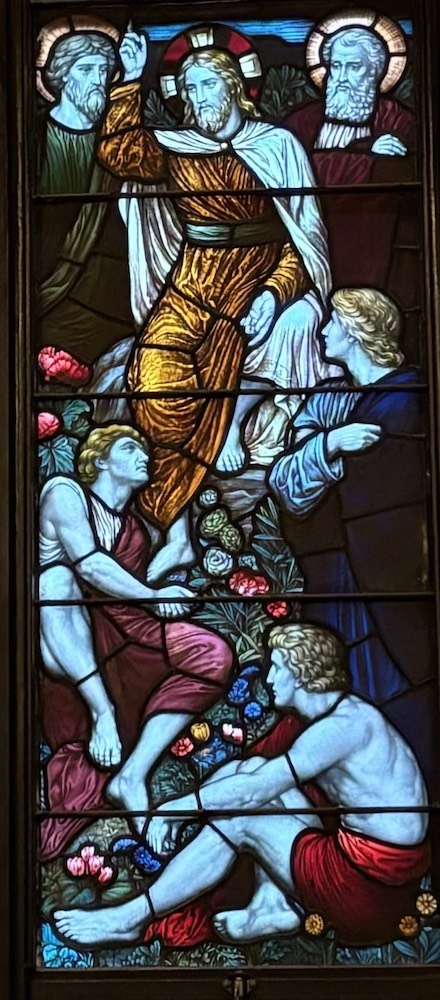 central panel