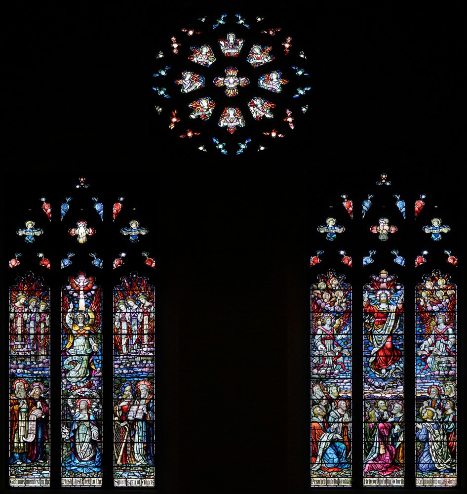 West Window, St Peter's Church, Staines