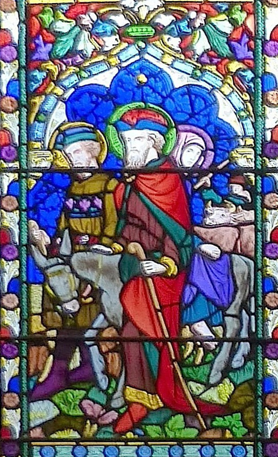 Abraham leaves for Canaan