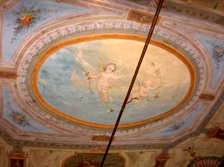 Ceiling second room, The Villa di Bella Vista