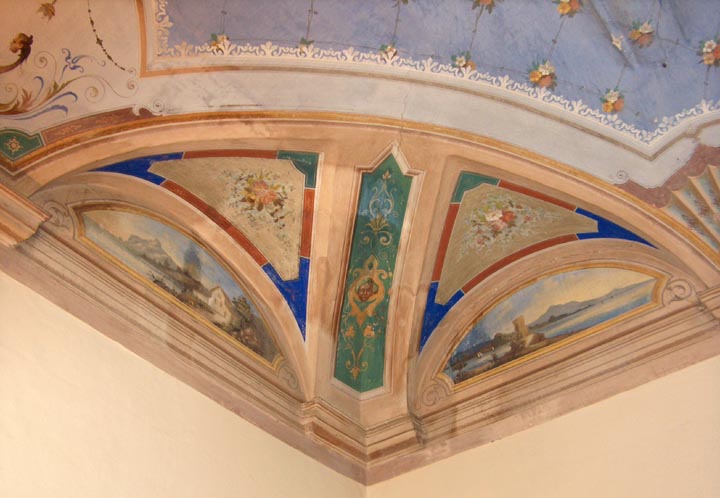 Ceiling third room, The Villa di Bella Vista