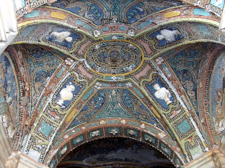 Grotto ceiling