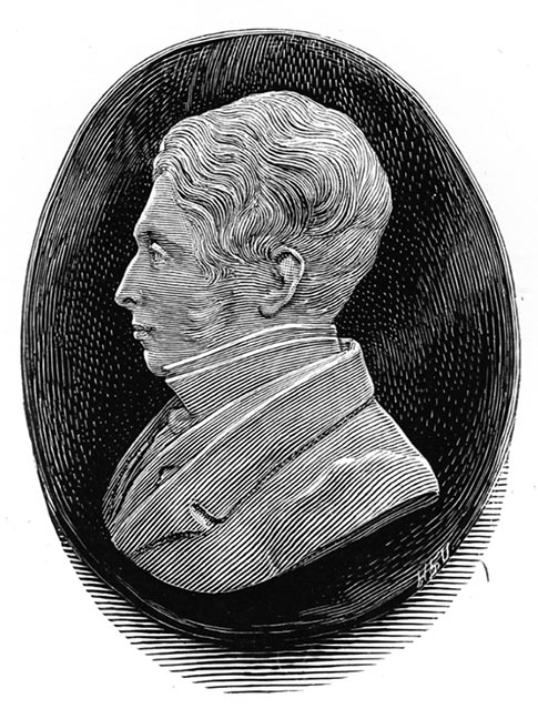 Ruskin cameo, 1841