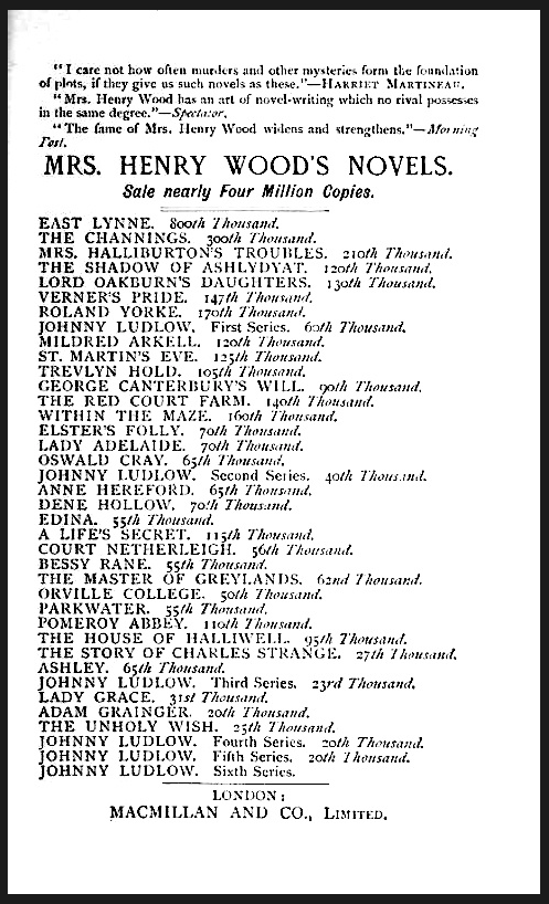 sales figures, 1904