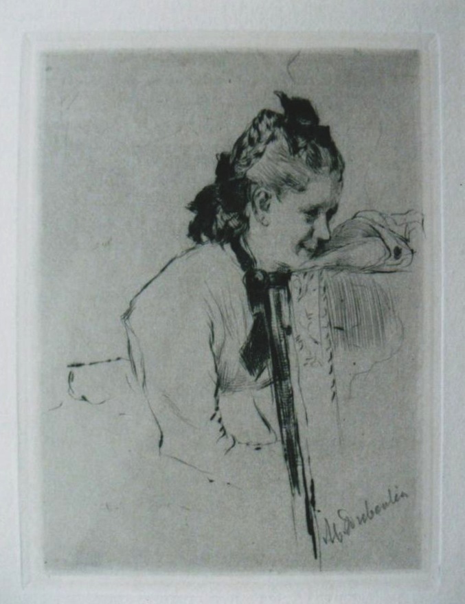 Femme au Métier