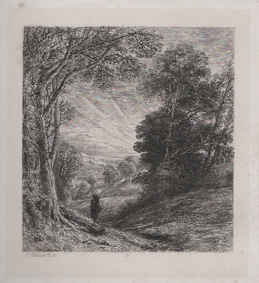 'Evening,' by Thomas Creswick
