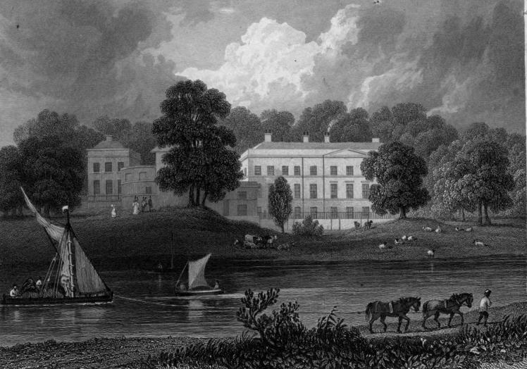 Nuneham Courtney, Oxfordshire — home of Lord Harcourt