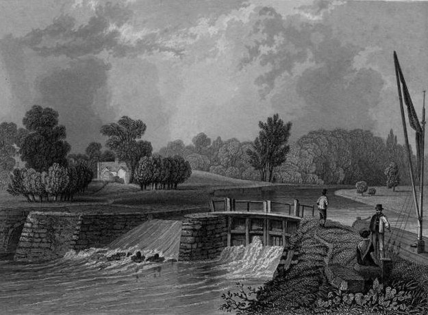 Allington Locks, Kent