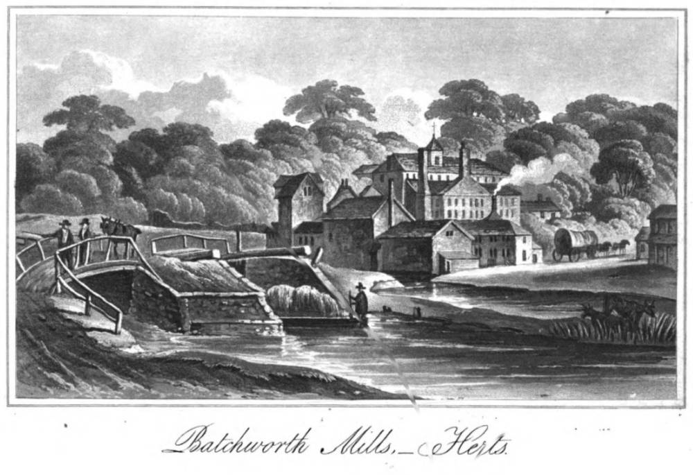 Batchworth Mills. — Herts..