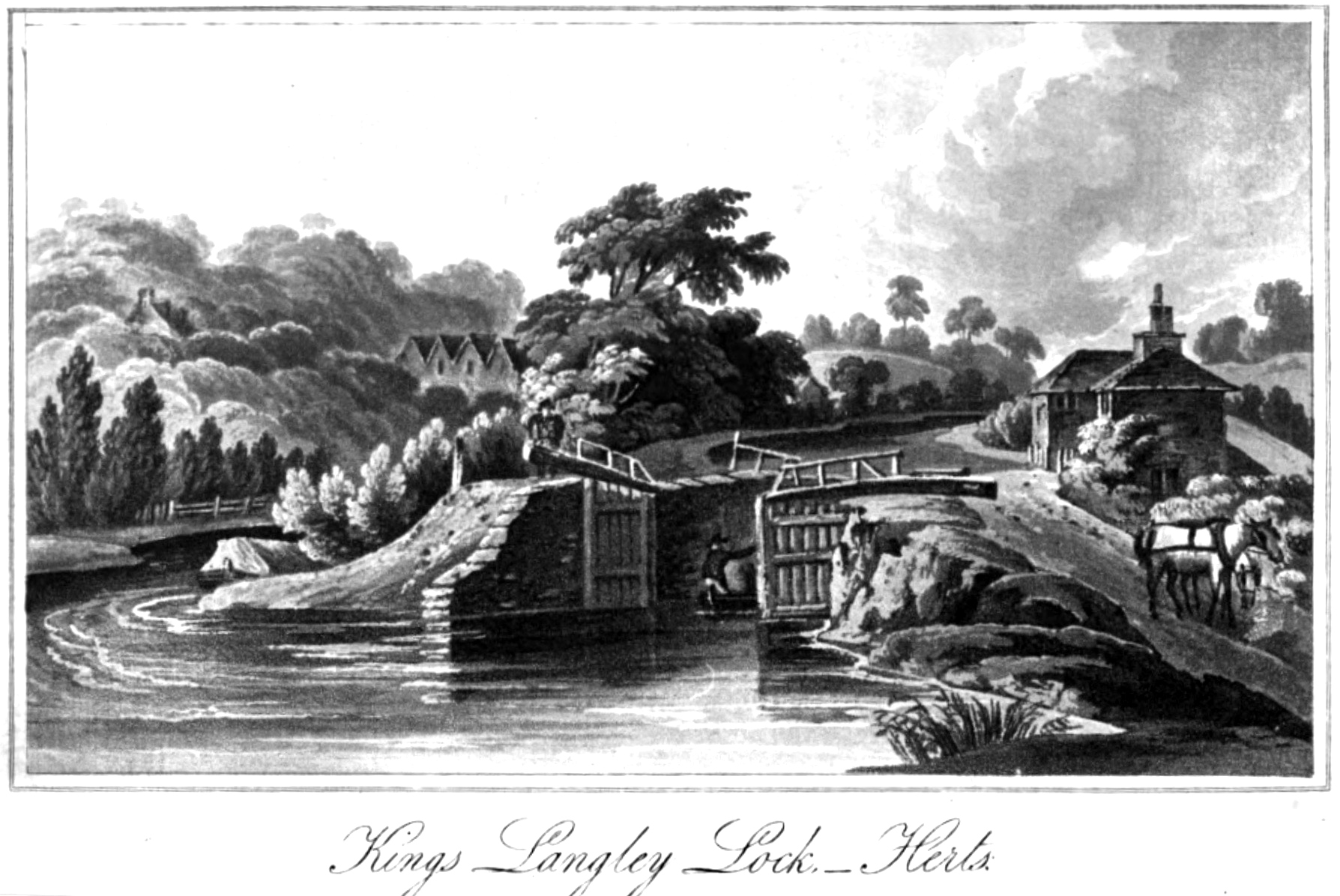 Kings Langley Lock — Herts.