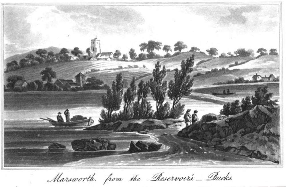 “Marsworth from the Reservoir’s — Bucks