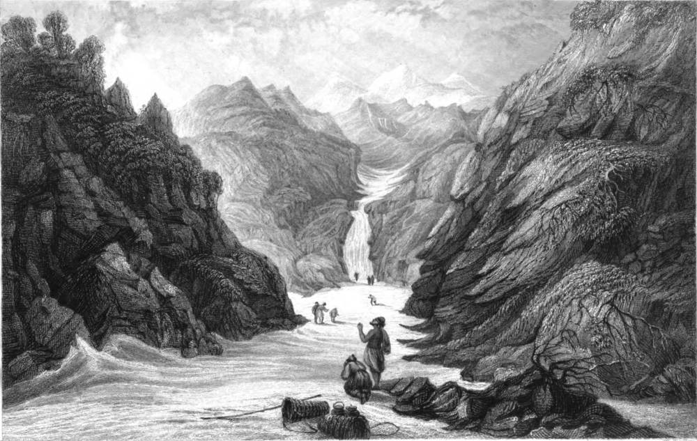 The Source of the Jumna