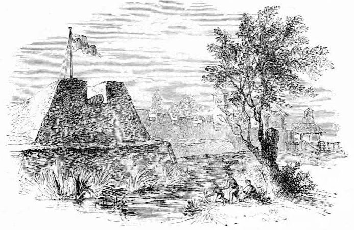 Fortifications at Gravesend