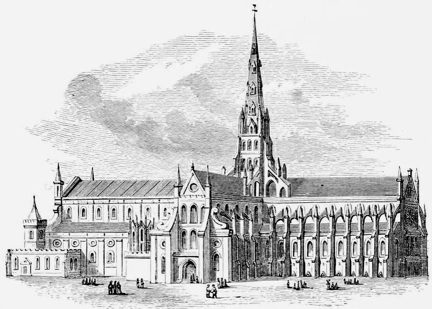 Wren's original design for St. Paul's