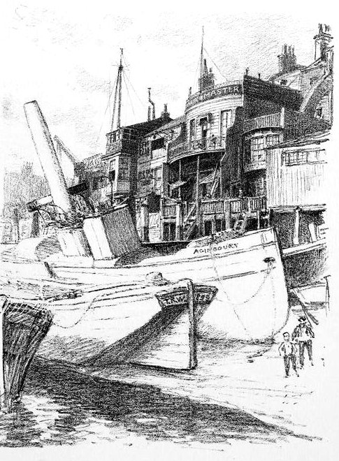 The Harbour Master, Limehouse