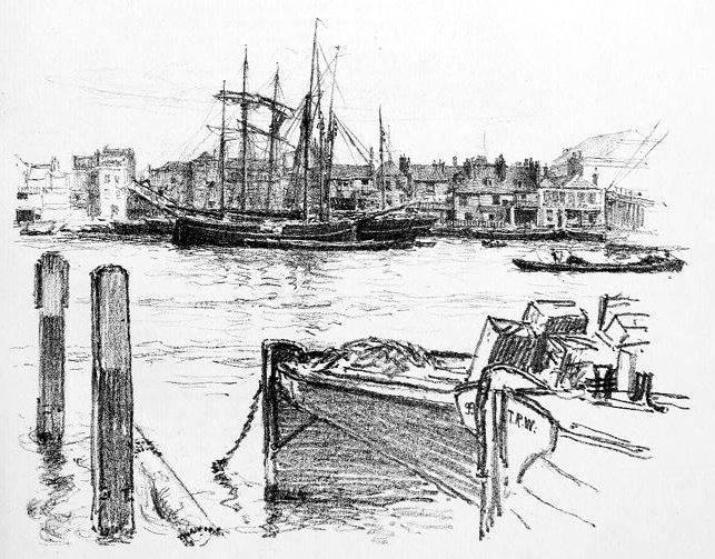 The Harbour Master, Limehouse
