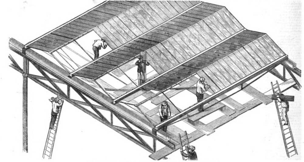 Glazing the Roof