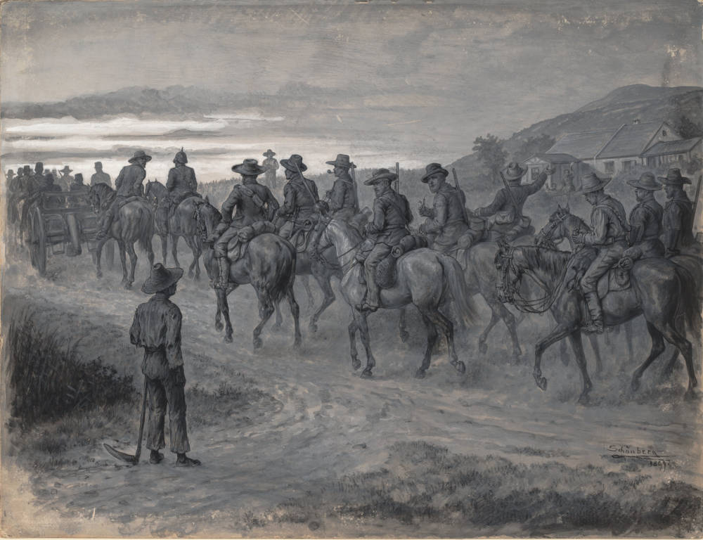 Battle of Dundee (Glencoe), October 20, 1899