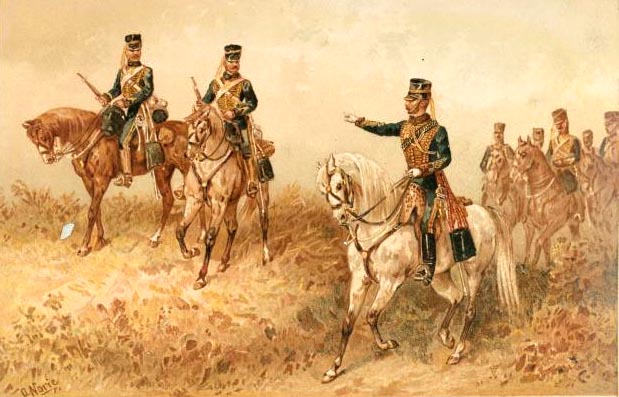 Cavalry in the Crimea, 1855-56