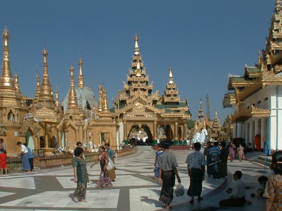 Looking toward the North Gate