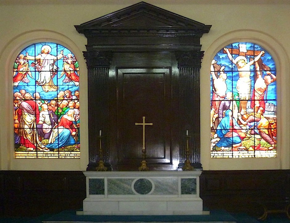 East windows
