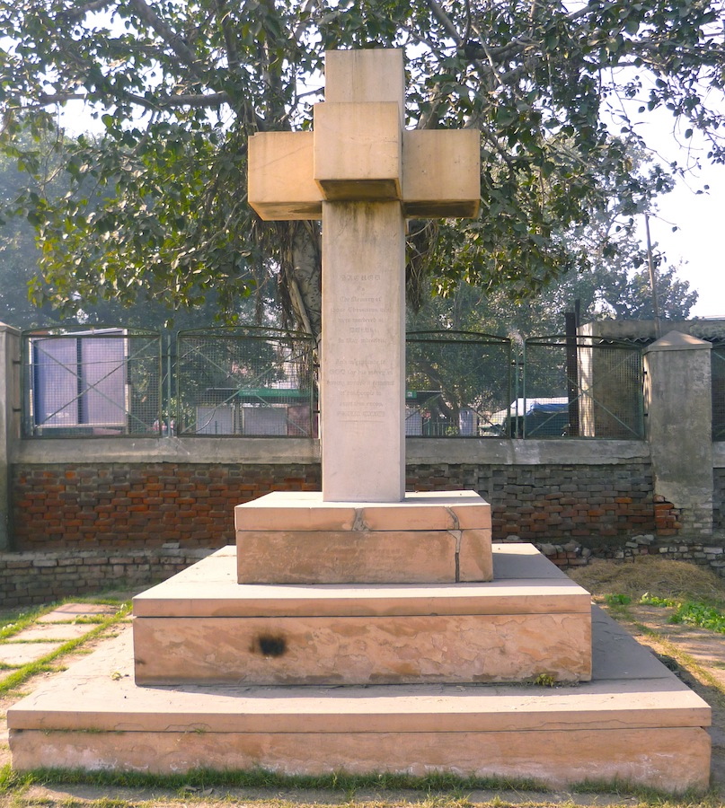 Mutiny memorial