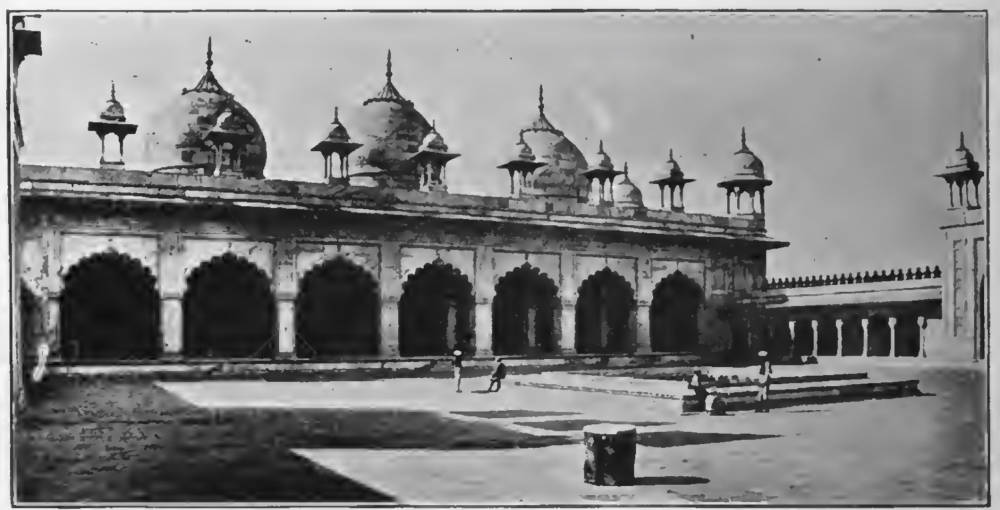 Moti Musjid, the Pearl Mosque