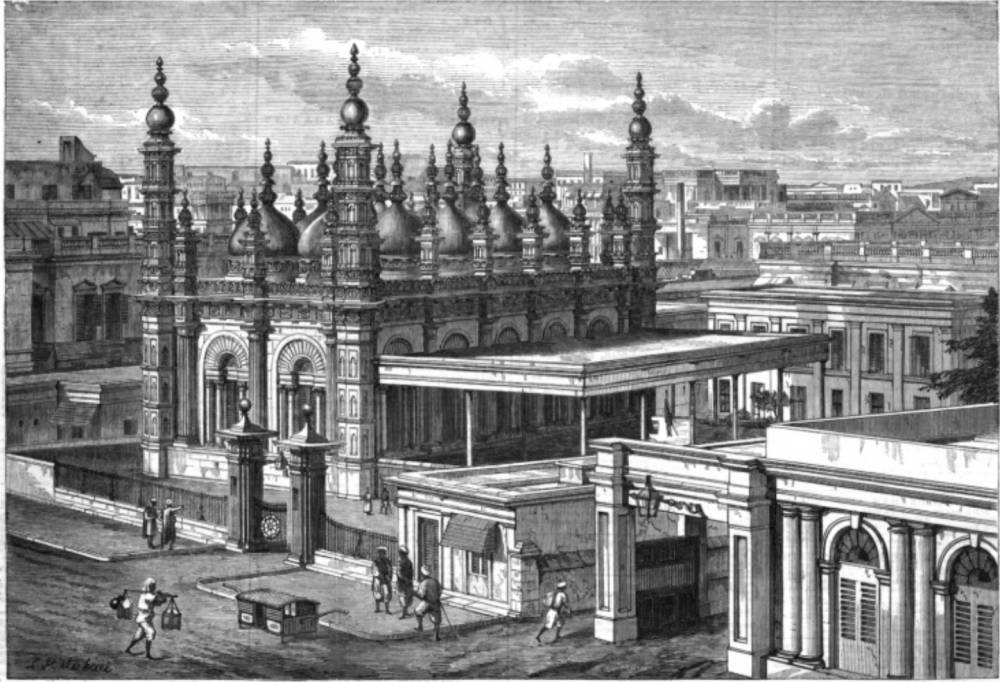 The Mosque of Gholaum Mahomed, Calcutta
